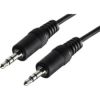 COMSOL Mini-phone Audio Cable for iPod, iPhone, iPad, MP3 Player, Headphone, Stereo Receiver, Speaker, Audio Device - 3 m