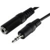 COMSOL Mini-phone Audio Cable for iPod, iPhone, iPad, MP3 Player, Headphone, Stereo Receiver, Speaker, Audio Device - 1 m