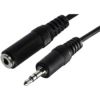 COMSOL Mini-phone Audio Cable for iPod, iPhone, iPad, MP3 Player, Headphone, Audio Device - 3 m