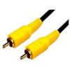 COMSOL RCA Audio Cable for TV, Monitor, DVD, Blu-ray Player, Home Theater System, Stereo Receiver, Audio Device - 2 m