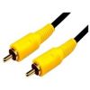 COMSOL RCA Audio Cable for TV, Monitor, DVD, Blu-ray Player, Home Theater System, Stereo Receiver, Audio Device - 3 m