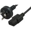 COMSOL Standard Power Cord - 50 cm Length - Australia Power - IEC 60320 C13