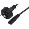 COMSOL Standard Power Cord - 2 m Length - Australia Power - IEC 60320 C5