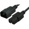 COMSOL Standard Power Cord - 1 m Length - IEC 60320 C14 - IEC 60320 C15