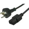 COMSOL Standard Power Cord - 2 m Length - Australia Power - IEC 60320 C13