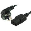 COMSOL Standard Power Cord - 2 m Length - Australia Power - IEC 60320 C13