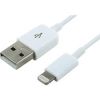 COMSOL Lightning/USB Data Transfer Cable for PC, iPhone, iPad, iPad mini, iPod - 1 m