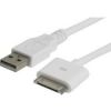 COMSOL USB/Proprietary Data Transfer Cable for iPod, iPhone, iPad, PC - 1.50 m