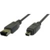 COMSOL FireWire Data Transfer Cable for Digital Camera, PC - 4.50 m