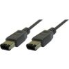 COMSOL FireWire Data Transfer Cable for Printer, Scanner, PC, Storage Device - 2 m