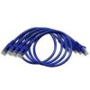 COMSOL Category 5e Network Cable for Hub, Switch, Router, Modem, Patch Panel, Network Device - 1 m - 48 Pack