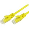 COMSOL Category 6 Network Cable for Switch, Storage Device, Router, Modem, Host Bus Adapter, Patch Panel, Network Device - 50 cm