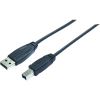 COMSOL USB Data Transfer Cable for Printer, Scanner, Hub, PC - 3 m - Shielding