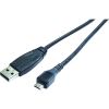 COMSOL USB Data Transfer Cable for Smartphone, PC, Notebook - 1 m - Shielding