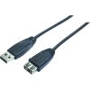 COMSOL USB Data Transfer Cable for Keyboard/Mouse, Hub, PC - 1 m - Shielding