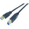 COMSOL USB Data Transfer Cable for PC, Hub, Hard Drive, Optical Drive, Camcorder, Printer, Scanner - 1 m - Shielding