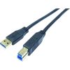 COMSOL USB Data Transfer Cable for PC, Hub, Hard Drive, Optical Drive, Camcorder, Printer, Scanner - 2 m - Shielding