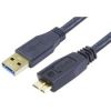 COMSOL USB Data Transfer Cable for PC, Hub, Hard Drive, Optical Drive, Camcorder - 1 m - Shielding