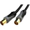 COMSOL Antenna Cable for TV, HDTV Set-top Boxes - 1 m