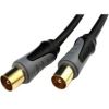 COMSOL Antenna Cable for TV, HDTV Set-top Boxes, Antenna - 3 m