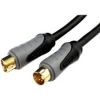 COMSOL S-Video Video Cable for TV, Monitor, DVD, Home Theater System, Stereo Receiver, HDTV Set-top Boxes, Video Device - 1 m