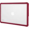 STM Bags dux Case for MacBook Pro (Retina Display) - Chili, Translucent