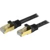 STARTECH .com Category 6a Network Cable for Network Device, Hub, Switch, Router, Print Server, Patch Panel - 3.05 m - Shielding - 1 Pack