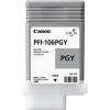 CANON Lucia EX PFI-106 PGY Ink Cartridge - Photo Grey