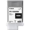 CANON Lucia EX PFI-106 MBK Ink Cartridge - Matte Black