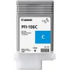 CANON Lucia EX PFI-106 C Ink Cartridge - Cyan