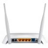 TP-LINK TL-MR3420 IEEE 802.11n  Wireless Router RearMaximum