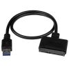 STARTECH .com SATA/USB Data Transfer Cable for Hard Drive, Solid State Drive, Notebook - 1 Pack