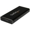 STARTECH .com Drive Enclosure External - Black, Silver