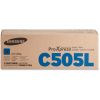 SAMSUNG CLT-C505L Toner Cartridge - Cyan