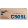 SAMSUNG CLT-C505L Toner Cartridge - Cyan