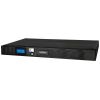 CYBERPOWER Professional PR1000ELCDRT1U Line-interactive UPS - 1000 VA/670 W - 1U Tower/Rack Mountable