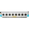 HPE HP Expansion Module - 8 RJ-45 10GBase-T LAN