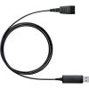 JABRA Link USB/Quick Disconnect Audio Cable for Audio Device, Headset