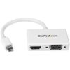 STARTECH .com Mini DisplayPort/VGA/HDMI A/V Cable for Audio/Video Device, Ultrabook, MacBook Pro, MacBook Air - 1 Pack