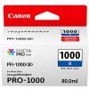 CANON LUCIA PRO PFI-1000 B Ink Cartridge - Blue