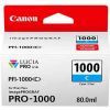 CANON LUCIA PRO PFI-1000 C Ink Cartridge - Cyan
