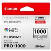 CANON LUCIA PRO PFI-1000 GY Ink Cartridge - Grey
