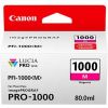CANON LUCIA PRO PFI-1000 M Ink Cartridge - Magenta