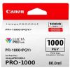 CANON LUCIA PRO PFI-1000 PGY Ink Cartridge - Photo Grey