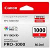CANON LUCIA PRO PFI-1000 R Ink Cartridge - Red