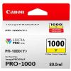 CANON LUCIA PRO PFI-1000 Y Ink Cartridge - Yellow