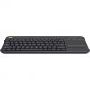 LOGITECH K400 Plus Keyboard - Wireless Connectivity - Black FrontMaximum