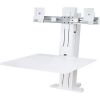 ERGOTRON WorkFit-SR Desk Mount for Monitor, Keyboard