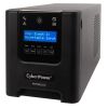 CYBERPOWER Professional Tower PR750ELCD Line-interactive UPS - 750 VA/675 WTower/Rack Mountable