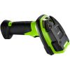 ZEBRA DS3608-SR Handheld Barcode Scanner - Cable Connectivity - Industrial Green